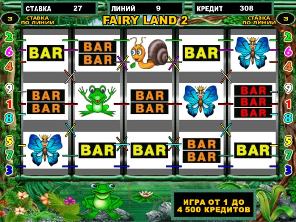 Игровой автомат Fairy Land 2 - тестируй слот бесплатно в онлайн казино Вулкан