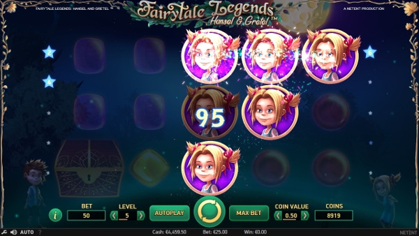 Игровой автомат Fairytale Legends: Hansel and Gretel - уникальные приключения