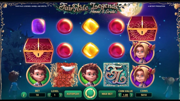 Игровой автомат Fairytale Legends: Hansel and Gretel - уникальные приключения