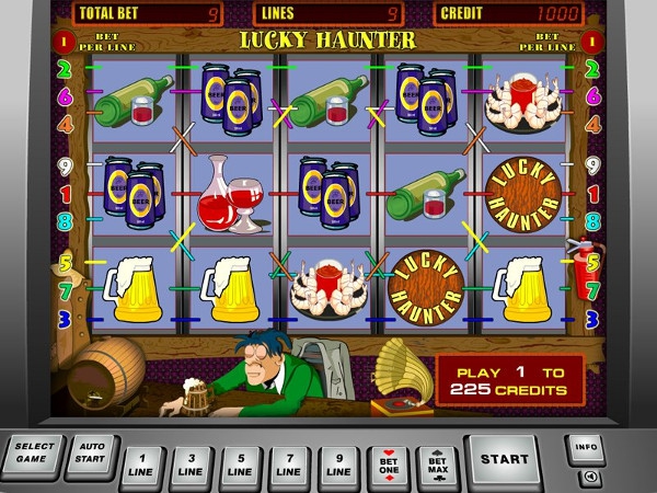 Игровой автомат Lucky Haunter - для ценителей азарта