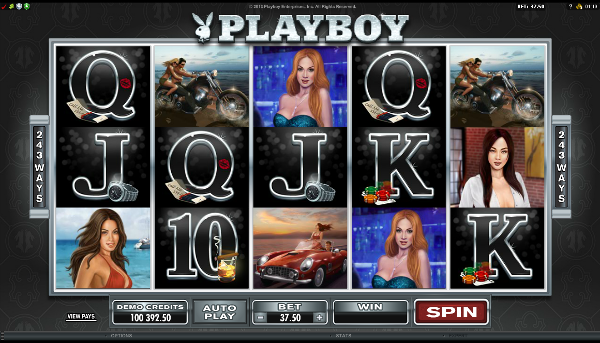 Игровой автомат Playboy - крутые призы и бонусы только в казино Вулкан 24