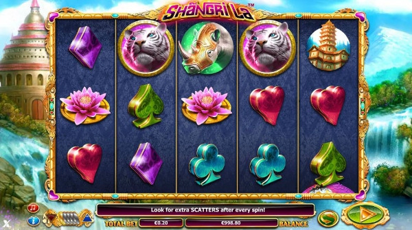 Игровой автомат Shangri La - для ценителей прекрасного