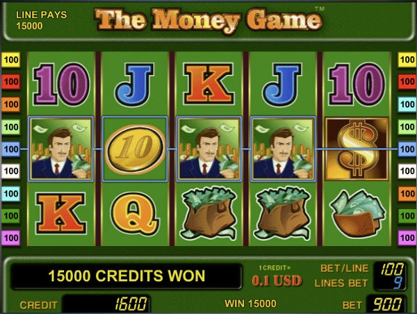 Игровой автомат The Money Game предоставляет вам шанс стать настоящим воротилой